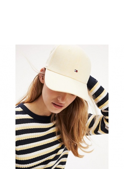 Czapka z Daszkiem TOMMY HILFIGER Bb Cap Chambray AW0AW06672 732