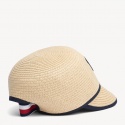 Czapka z Daszkiem TOMMY HILFIGER Straw Cap AW0AW06574 901