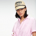 Czapka z Daszkiem TOMMY HILFIGER Straw Cap AW0AW06574 901