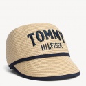 Czapka z Daszkiem TOMMY HILFIGER Straw Cap AW0AW06574 901