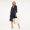 Koszyk TOMMY HILFIGER Tommy Summer Raffia AW0AW06434 069