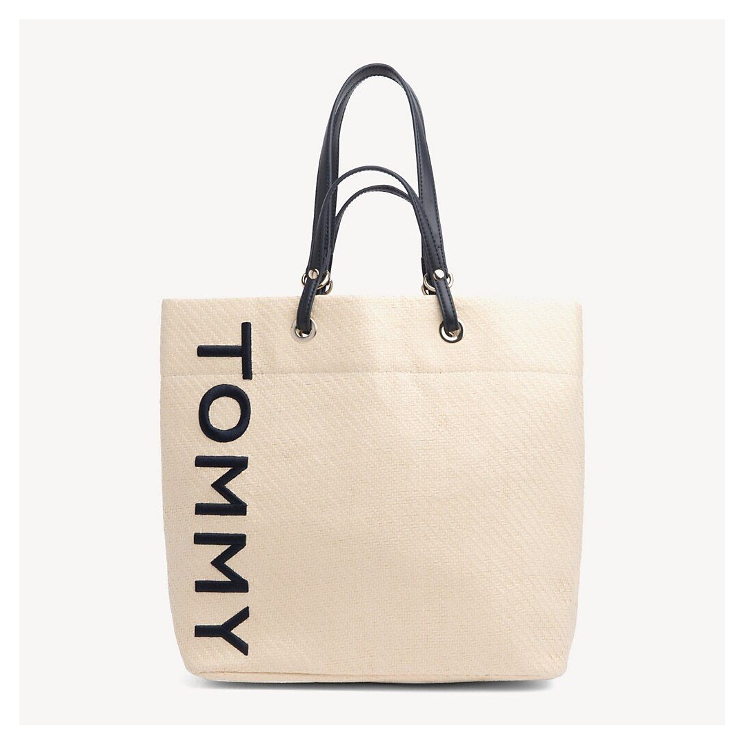 Koszyk TOMMY HILFIGER Tommy Summer Raffia AW0AW06434 069