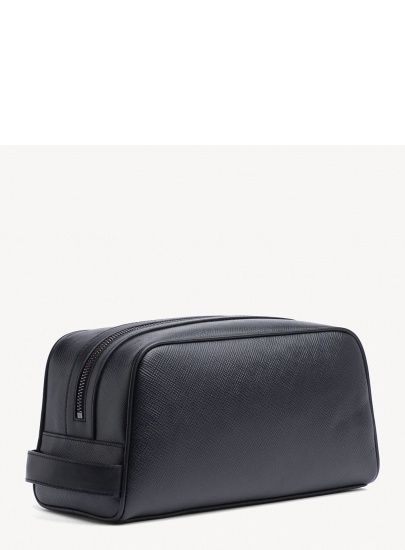 Kosmetyczka TOMMY HILFIGER Mb Capsule Leather W AM0AM04568 002
