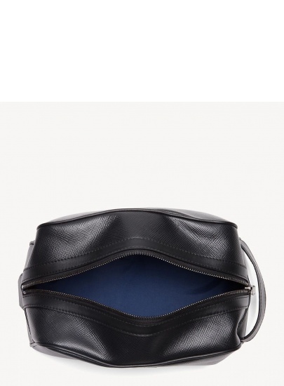 Kosmetyczka TOMMY HILFIGER Mb Capsule Leather W AM0AM04568 002