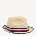 Kapelusz TOMMY HILFIGER Straw Hat AM0AM04502 069