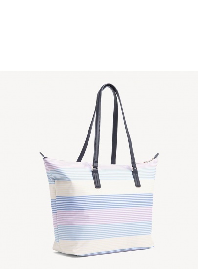 Shopperka TOMMY HILFIGER Poppy Tote Stp AW0AW06864 901