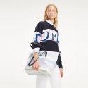 Shopperka TOMMY HILFIGER Poppy Tote Stp AW0AW06864 901