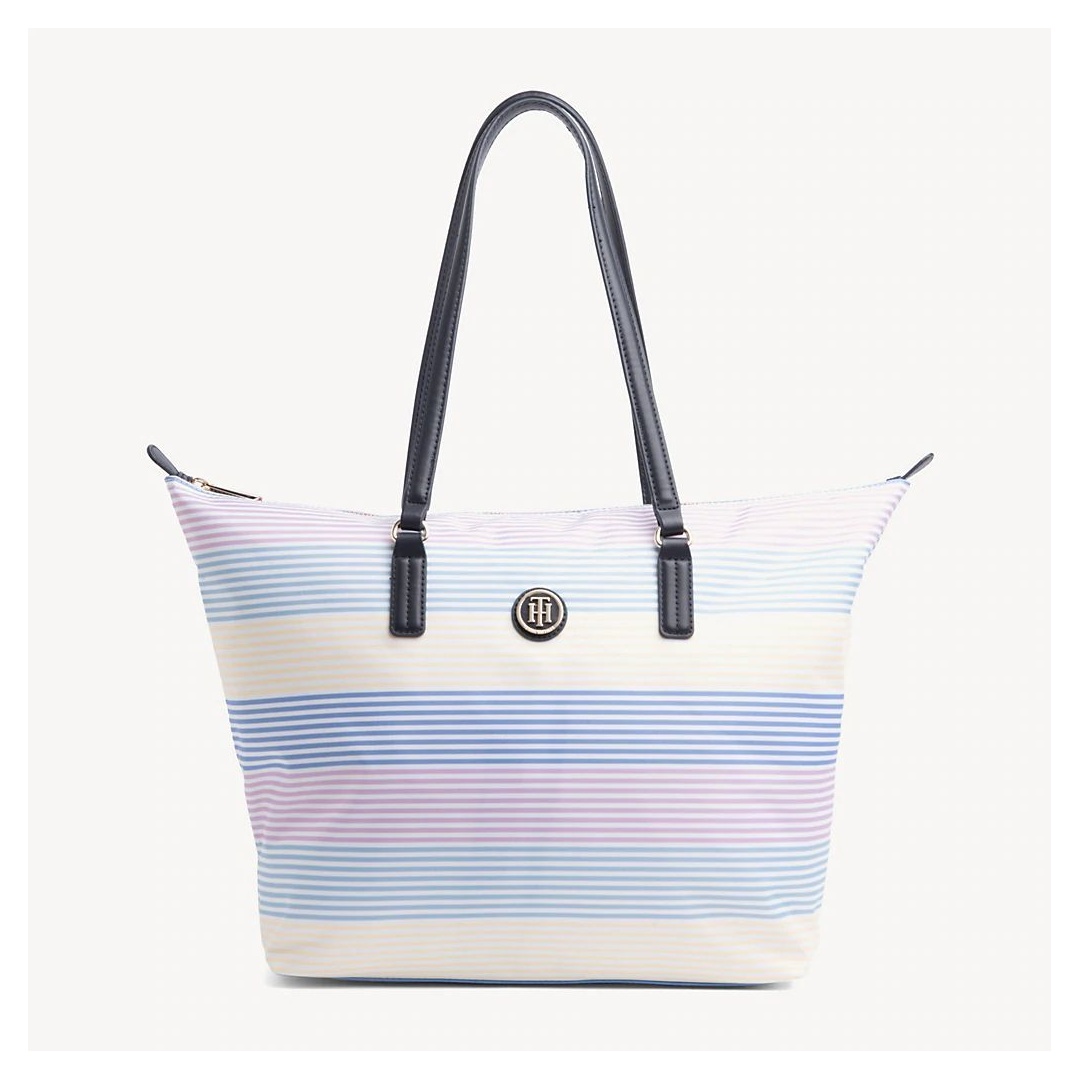 Shopperka TOMMY HILFIGER Poppy Tote Stp AW0AW06864 901