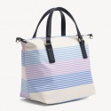 Torebka TOMMY HILFIGER Poppy Small Tote Stp AW0AW06863 901