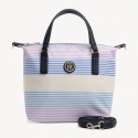 Torebka TOMMY HILFIGER Poppy Small Tote Stp AW0AW06863 901