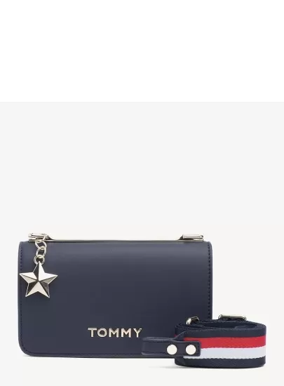 Listonoszka TOMMY HILFIGER Tommy Statement Cros AW0AW06438 901