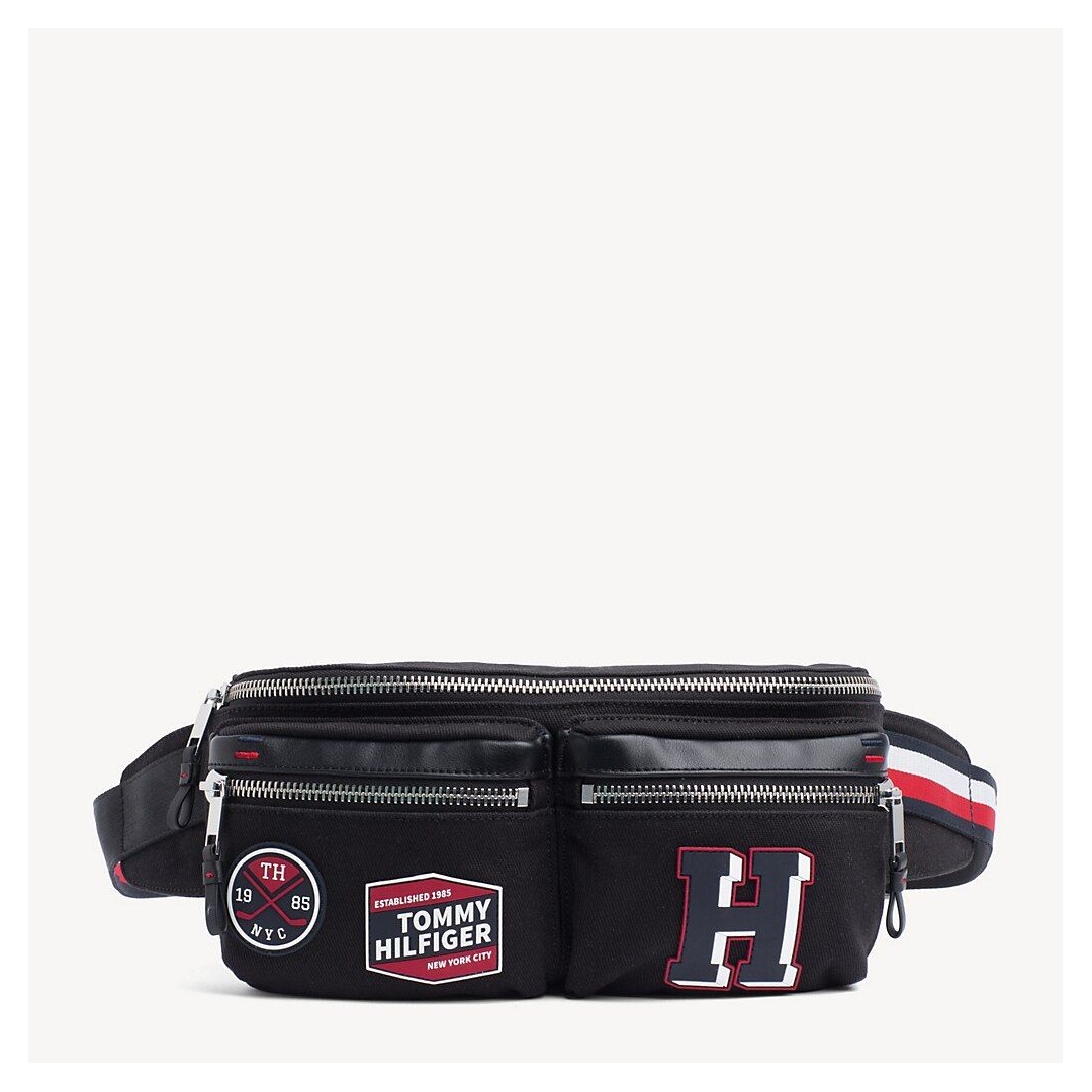 Nerka TOMMY HILFIGER Elevated Crossbody P AM0AM04662 002