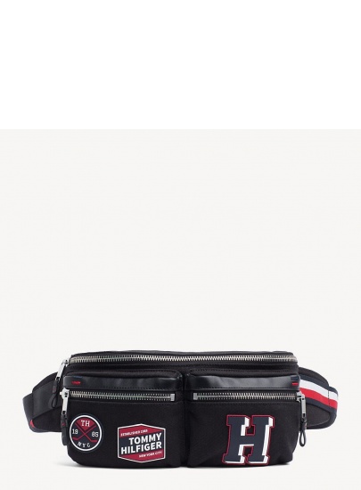 Nerka TOMMY HILFIGER Elevated Crossbody P AM0AM04662 002