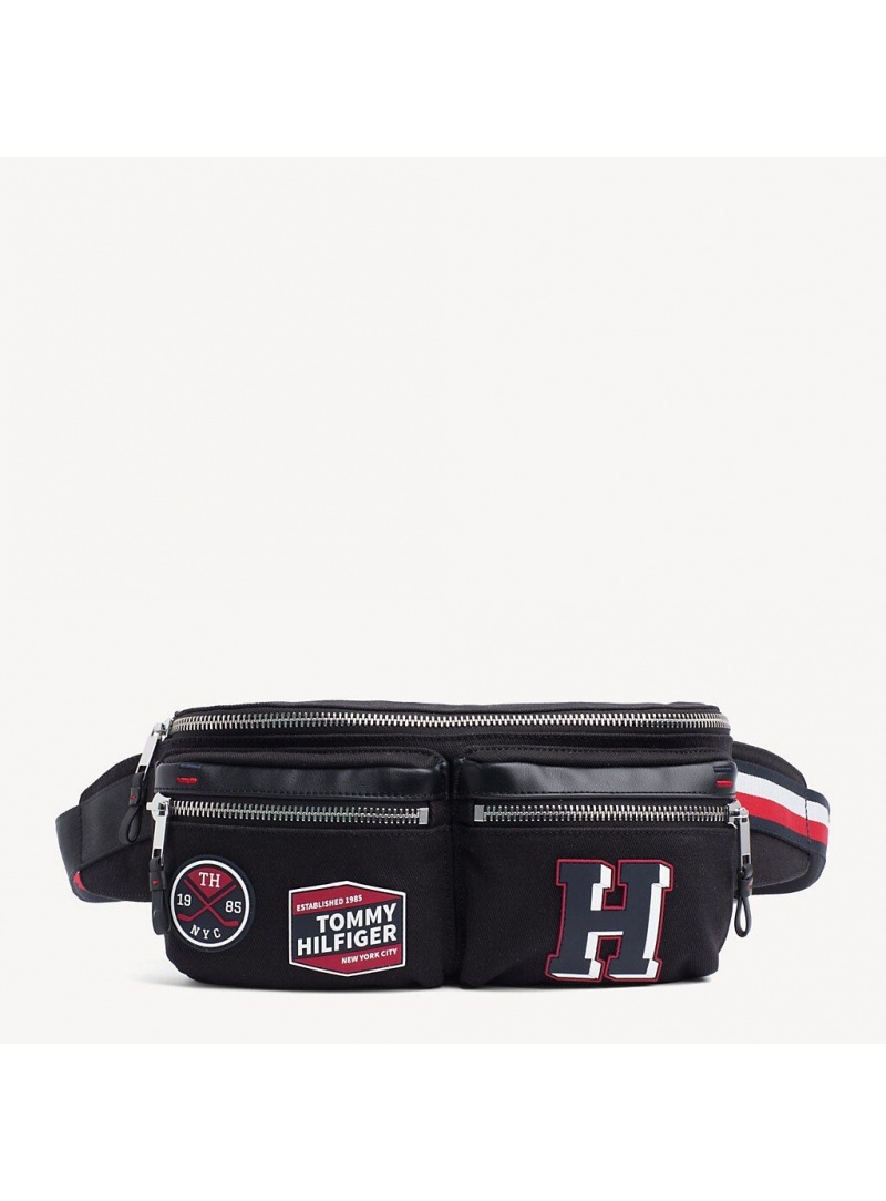 Nerka TOMMY HILFIGER Elevated Crossbody P AM0AM04662 002