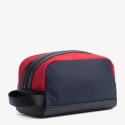 Kosmetyczka TOMMY HILFIGER Varsity Nylon Washba AM0AM04574 901
