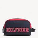 Kosmetyczka TOMMY HILFIGER Varsity Nylon Washba AM0AM04574 901