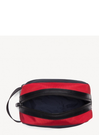 Kosmetyczka TOMMY HILFIGER Varsity Nylon Washba AM0AM04574 901