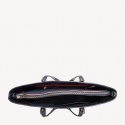 Granatowa Shopperka TOMMY HILFIGER Honey Med Tote Corp AW0AW06867 901