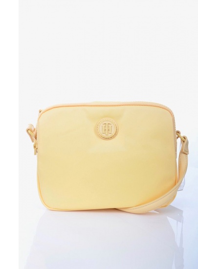 Żółta Listonoszka TOMMY HILFIGER Poppy Crossover AW0AW06420 732