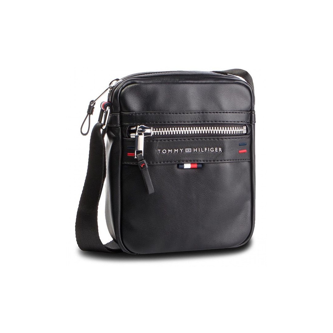 Listonoszka Męska TOMMY HILFIGER Elevated Mini Report AM0AM04658 002