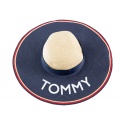 Kapelusz TOMMY HILFIGER Straw Fedora Hat AW0AW06575 902