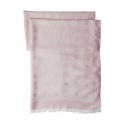 Chusta TOMMY HILFIGER Logo Glitter Scarf AW0AW06635 521