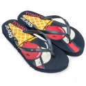 Granatowe Japonki TOMMY HILFIGER Ice Cream Beach Sand EN0EN00467 431