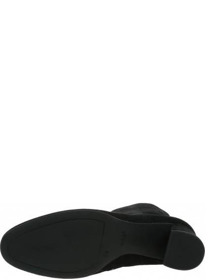 Czarne Botki HOGL EMILIE 8-105102-0100