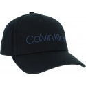 Czarna CZAPKA CALVIN KLEIN Silver Contrast Trucker Cap K50K504665 001