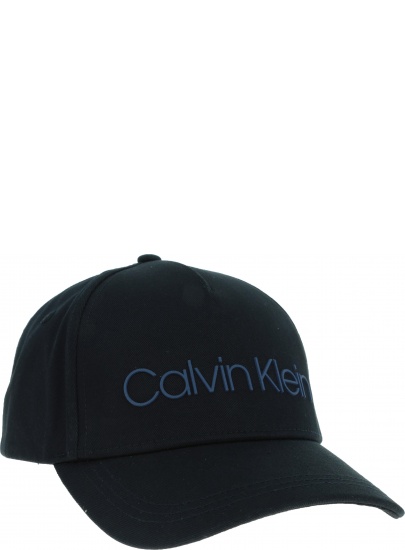 Czarna CZAPKA CALVIN KLEIN Silver Contrast Trucker Cap K50K504665 001
