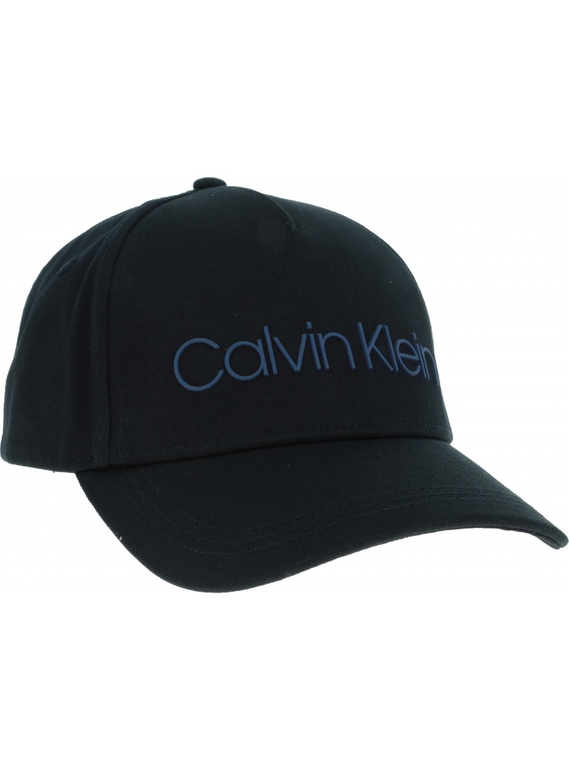 Czarna CZAPKA CALVIN KLEIN Silver Contrast Trucker Cap K50K504665 001 Czarna CZAPKA CALVIN KLEIN Silver Contrast Trucker Cap K50K504665 001