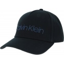 Czarna CZAPKA CALVIN KLEIN Silver Contrast Trucker Cap K50K504665 001