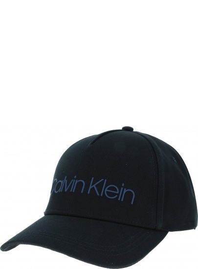 Czarna CZAPKA CALVIN KLEIN Silver Contrast Trucker Cap K50K504665 001