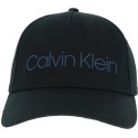 Czarna CZAPKA CALVIN KLEIN Silver Contrast Trucker Cap K50K504665 001