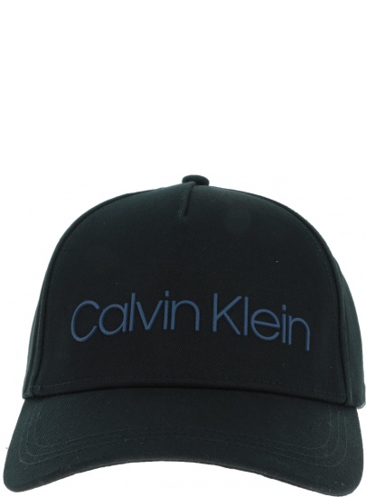 Czarna CZAPKA CALVIN KLEIN Silver Contrast Trucker Cap K50K504665 001
