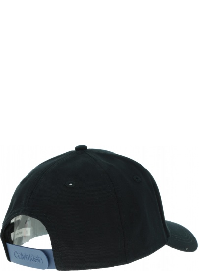 Czarna CZAPKA CALVIN KLEIN Silver Contrast Trucker Cap K50K504665 001