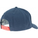 Niebieska CZAPKA CALVIN KLEIN Silver Contrast Trucker Cap K50K504665 463