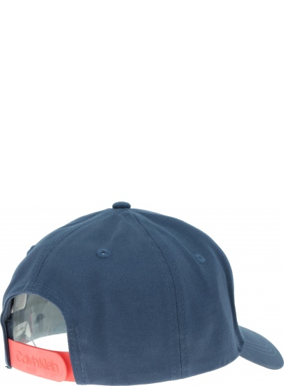 Niebieska CZAPKA CALVIN KLEIN Silver Contrast Trucker Cap K50K504665 463