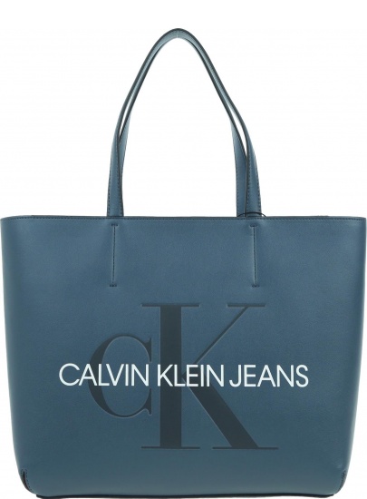 Niebieska Torba CALVIN KLEIN JEANS SCULPTED MONOGRAM K60K605521 476