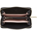 Duży Czarny Portfel CALVIN KLEIN Ck Must Lrg Ziparound K60K605468 Black 001
