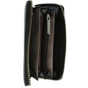Duży Czarny Portfel CALVIN KLEIN Ck Must Lrg Ziparound K60K605468 Black 001