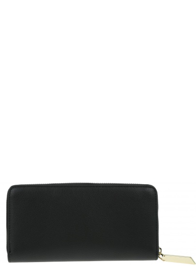 Duży Czarny Portfel CALVIN KLEIN Ck Must Lrg Ziparound K60K605468 Black 001