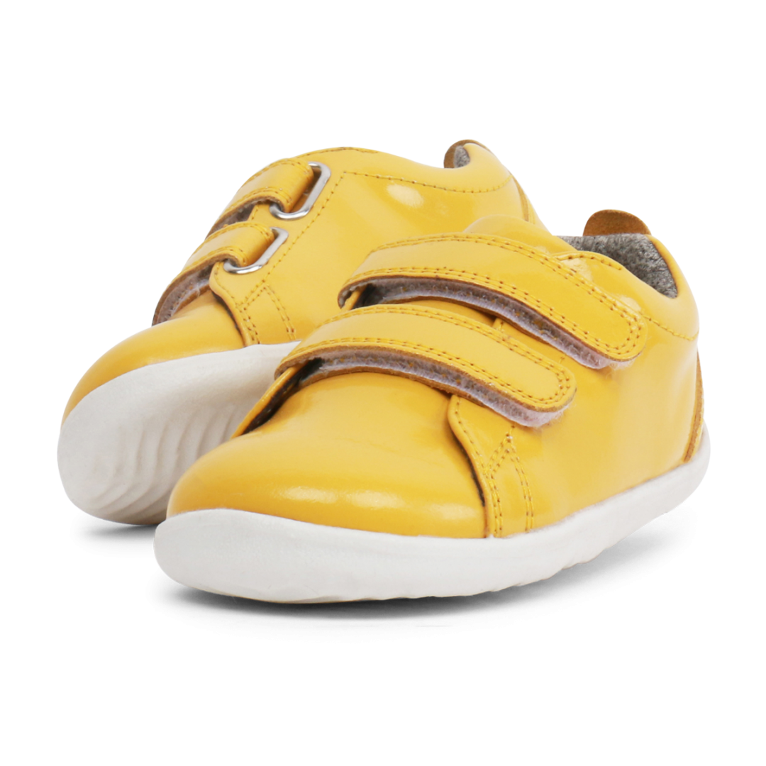Wodoodporne Półbuty BOBUX 729703 STREET GRASS COURT YELLOW