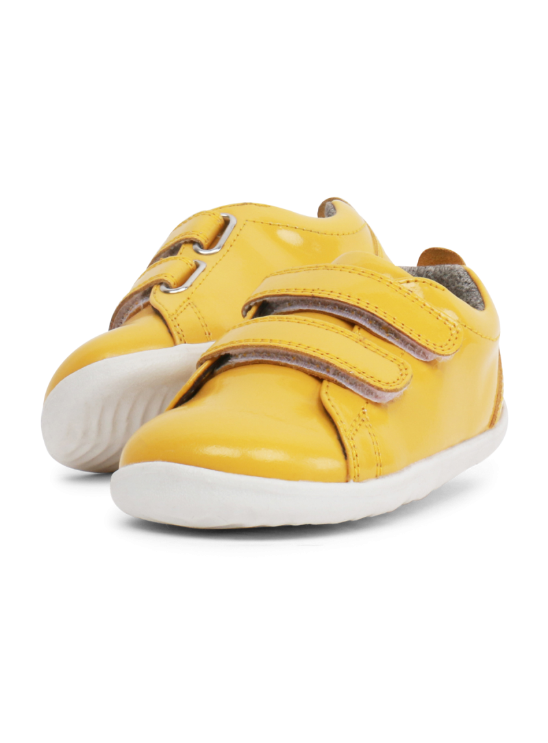 Wodoodporne Półbuty BOBUX 729703 STREET GRASS COURT YELLOW