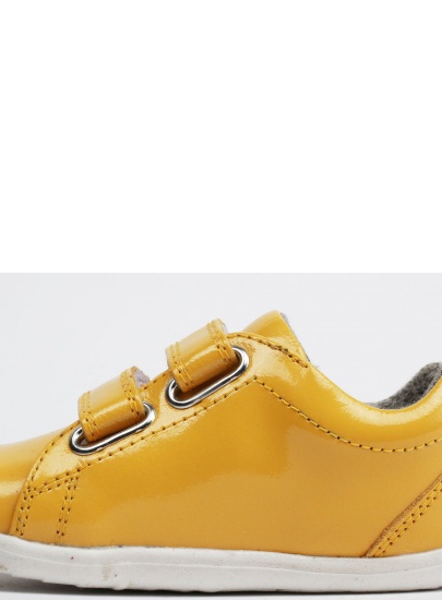 Wodoodporne Półbuty BOBUX 729703 STREET GRASS COURT YELLOW