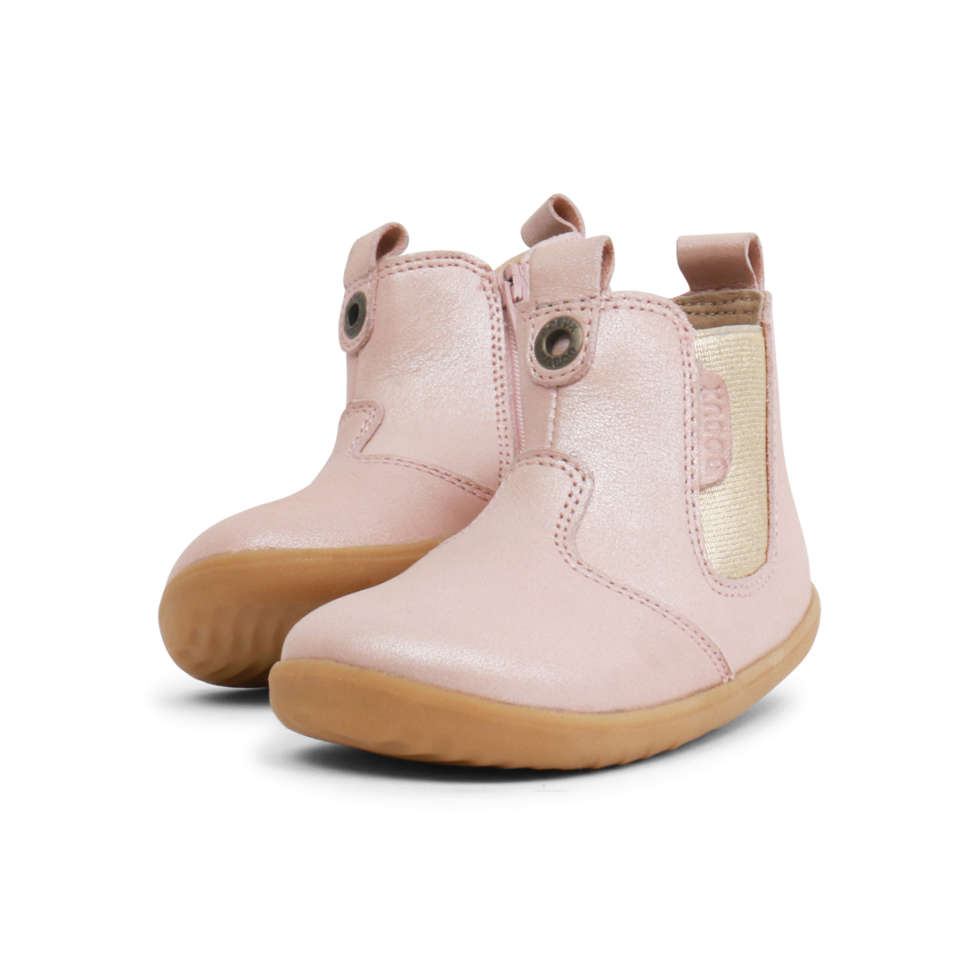 Sztyblety BOBUX 721931 CLASSIC JODHPUR BOOT BLUSH SHIMMER