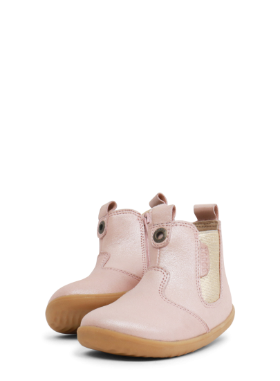 Sztyblety BOBUX 721931 CLASSIC JODHPUR BOOT BLUSH SHIMMER