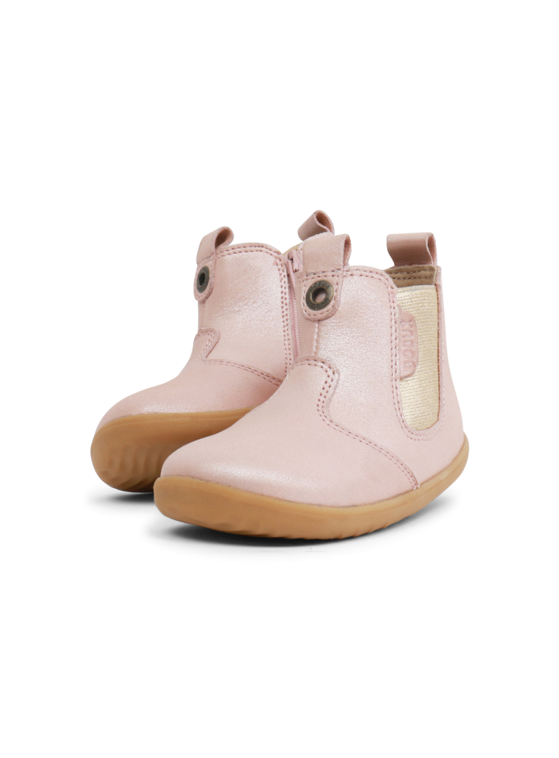 Sztyblety BOBUX 721931 CLASSIC JODHPUR BOOT BLUSH SHIMMER