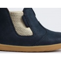 Granatowe Sztyblety BOBUX 721932 CLASSIC JODHPUR BOOT NAVY SHIMMER