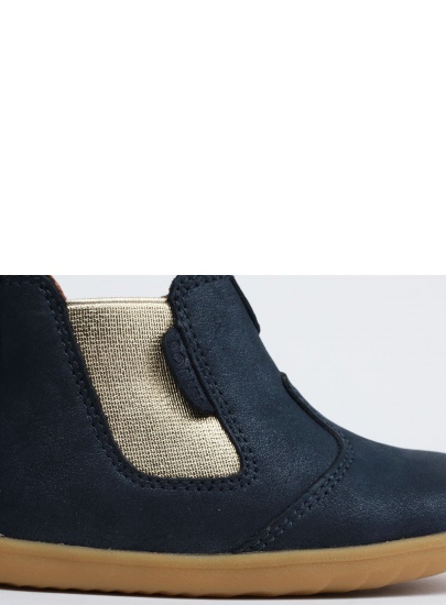 Granatowe Sztyblety BOBUX 721932 CLASSIC JODHPUR BOOT NAVY SHIMMER